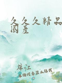 久久久精品99国产