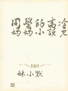 同学的高冷美艳妈妈小说免费阅读