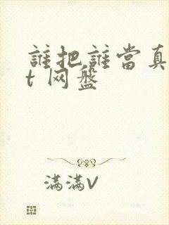 谁把谁当真txt 网盘