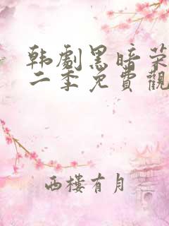 韩剧黑暗荣耀第二季免费观看平台