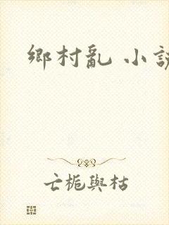 乡村乱 小说