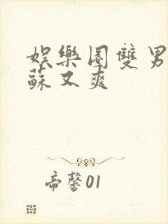 娱乐圈双男主又苏又爽