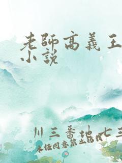老师高义王申的小说