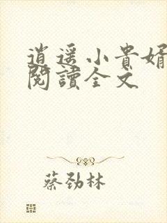 逍遥小贵婿小说阅读全文