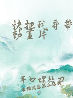 快把我哥带走 动画片