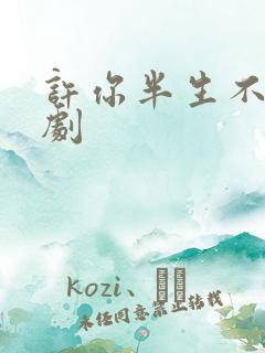 许你半生不见短剧