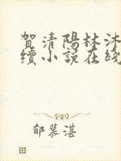 贺清阳林沐涵后续小说在线阅读