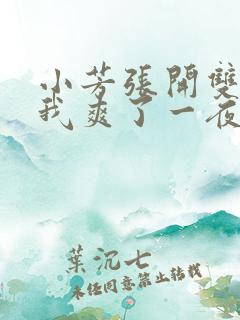 小芳张开双腿让我爽了一夜