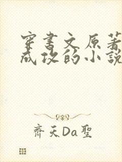穿书文原著受变成攻的小说