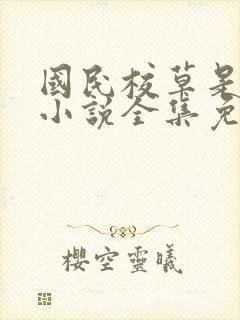 国民校草是女生小说全集免费