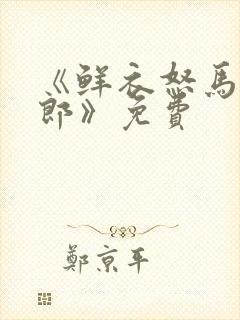 《鲜衣怒马少年郎》免费