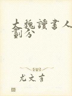 大魏读书人境界划分