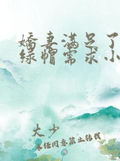 娇妻满足了我的绿帽需求小说