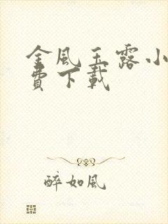 金风玉露小说免费下载