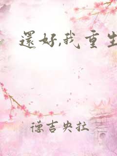 还好,我重生了