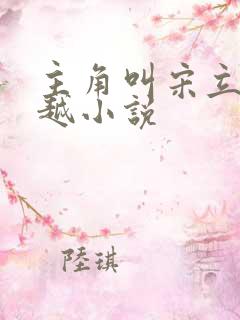 主角叫宋立的穿越小说