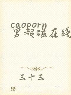 caoporn男超碰在线