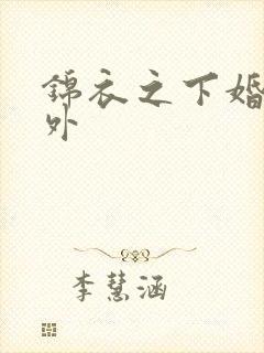 锦衣之下婚后番外 锦衣之下婚后番外