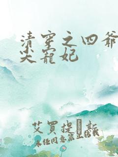 清穿之四爷的心尖宠妃
