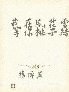 我在风花雪月里等你桃子结局