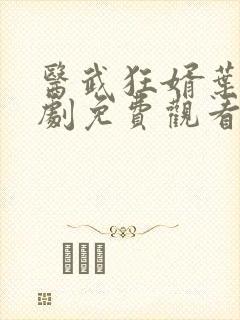 医武狂婿叶辰短剧免费观看