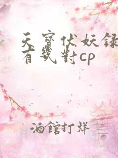天宝伏妖录一共有几对cp
