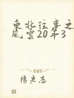 东北往事之黑道风云20年3