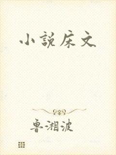 小说床文