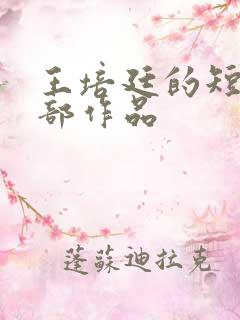 王培廷的短剧全部作品