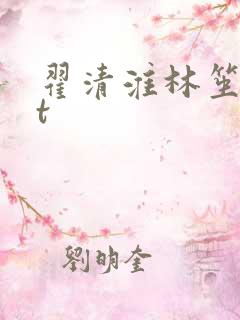 翟清淮林笙txt