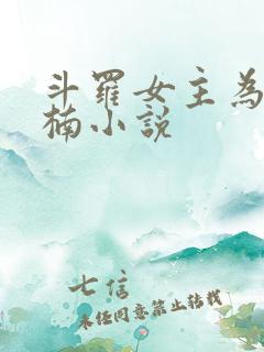 斗罗女主为江楠楠小说