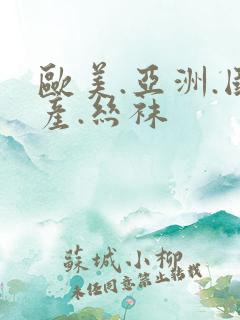 欧美.亚洲.国产.丝袜