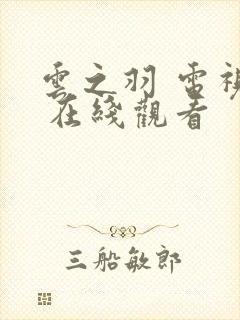 云之羽 电视剧 在线观看