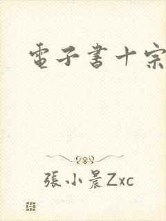 电子书十宗罪
