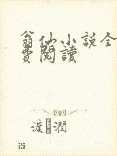 翁仙小说全文免费阅读