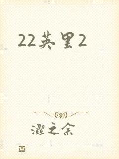 22英里2