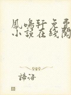 凤鸣轩免费言情小说在线阅读