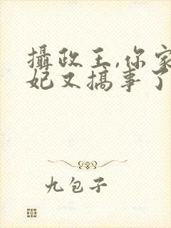 摄政王,你家妖妃又搞事了