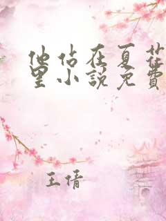 他站在夏花绚烂里小说免费下载