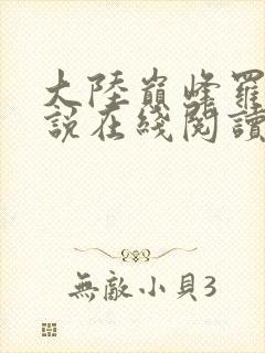 大陆巅峰罗言小说在线阅读免费全文