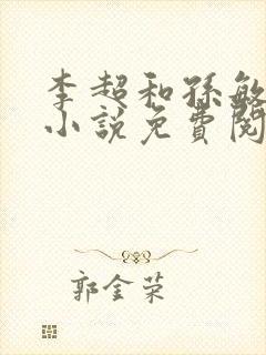 李超和孙敏何玉小说免费阅读正版