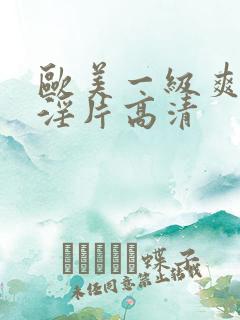 欧美一级爽快片淫片高清