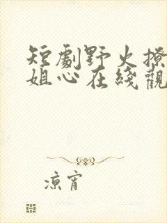 短剧野火撩过姐姐心在线观看