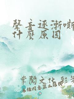 声音逐渐嘶哑是什么原因