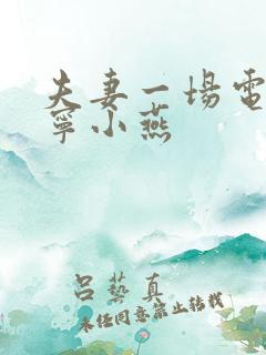 夫妻一场电视剧宁小燕