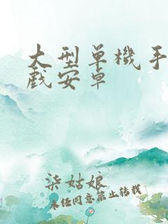 大型单机手机游戏安卓