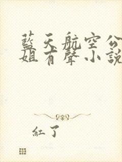 蓝天航空公司空姐有声小说在线听