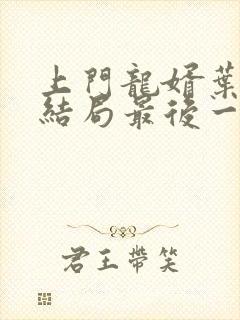 上门龙婿叶辰大结局最后一章