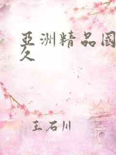 亚洲精品国产久久