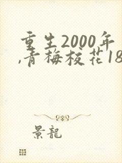 重生2000年,青梅校花18岁